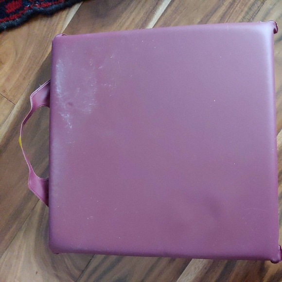 Vintage USC University of So Cal- Stadium Seat Cushion-late 60's-early 70's-rare - Picture 5 of 5